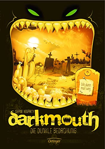 Darkmouth 4. Die dunkle Bedrohung von Oetinger